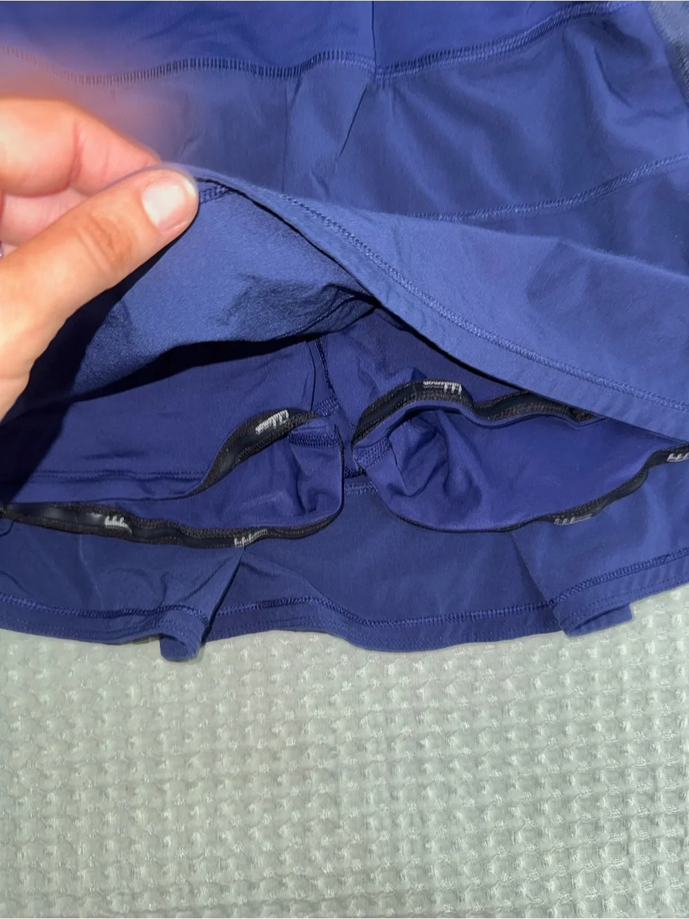 lululemon Pace Rival Mid-Rise Skirt size 8